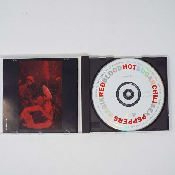 Red Hot Chili Peppers "Blood Sugar Sex Magic" 1991 - Picture 5 of 5